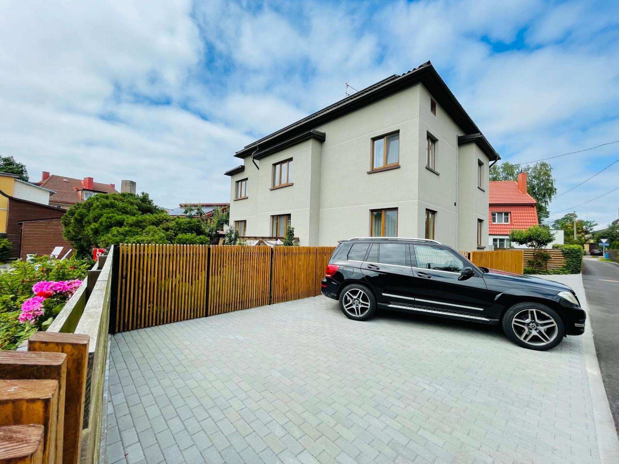 Apartments Near The Sea Klaipeda Exterior photo